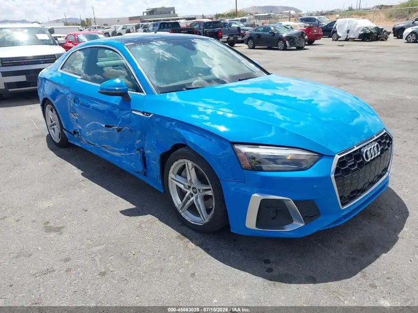 Audi A5 Premium 45 Tfsi S Line Quattro S Tronic 2022