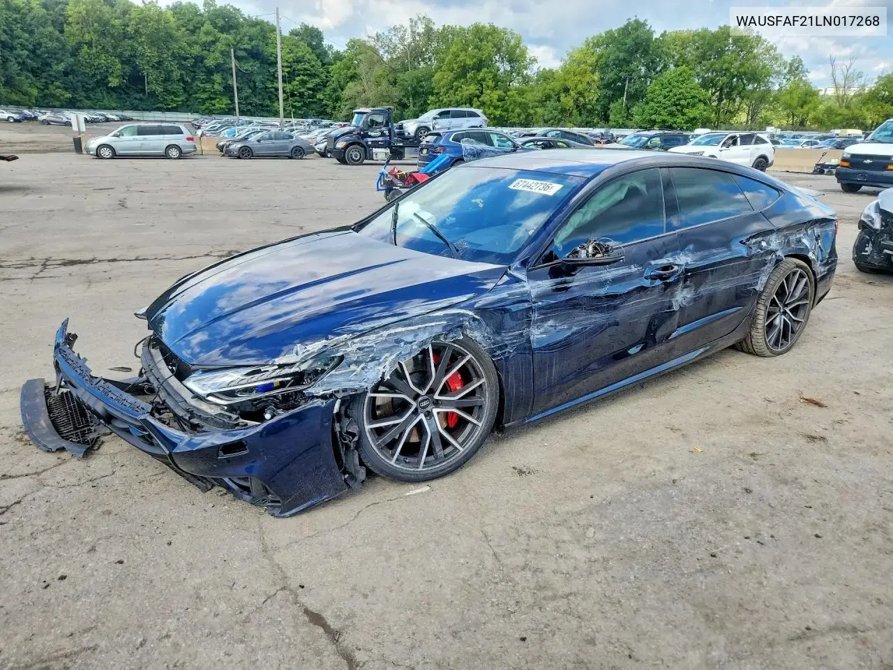 Audi S7 Prestige 2020