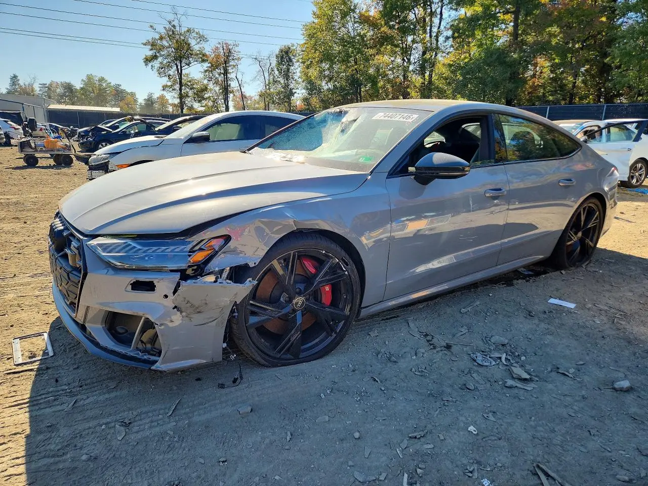 Audi S7 Prestige 2025