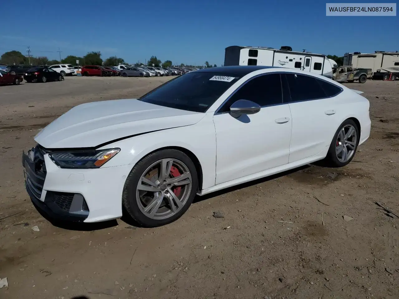 Audi S7 Prestige 2020