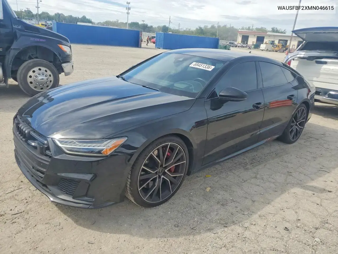 Audi S7 Prestige 2021