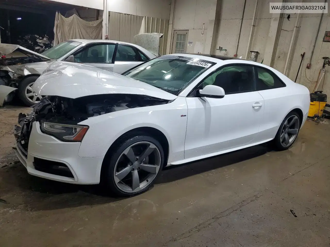 Audi A5 Premium Plus S-Line 2016