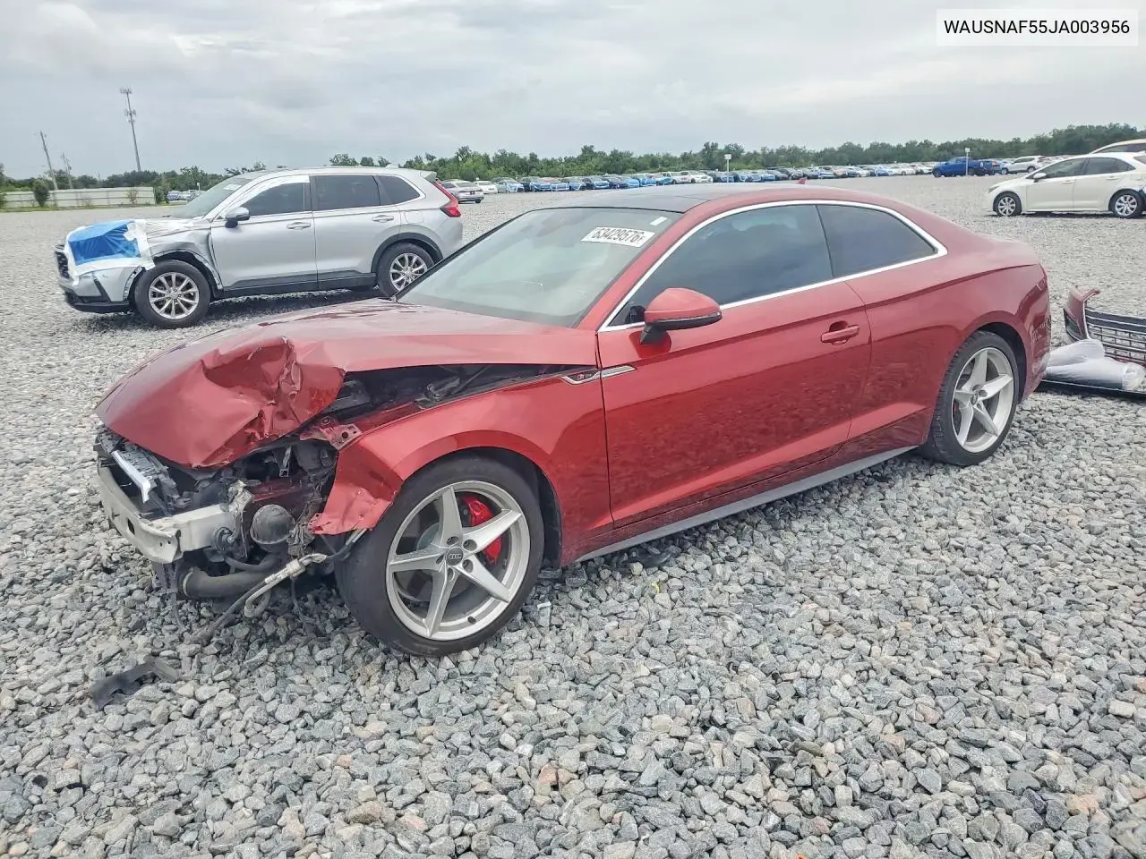 Audi A5 Premium S Line 2018