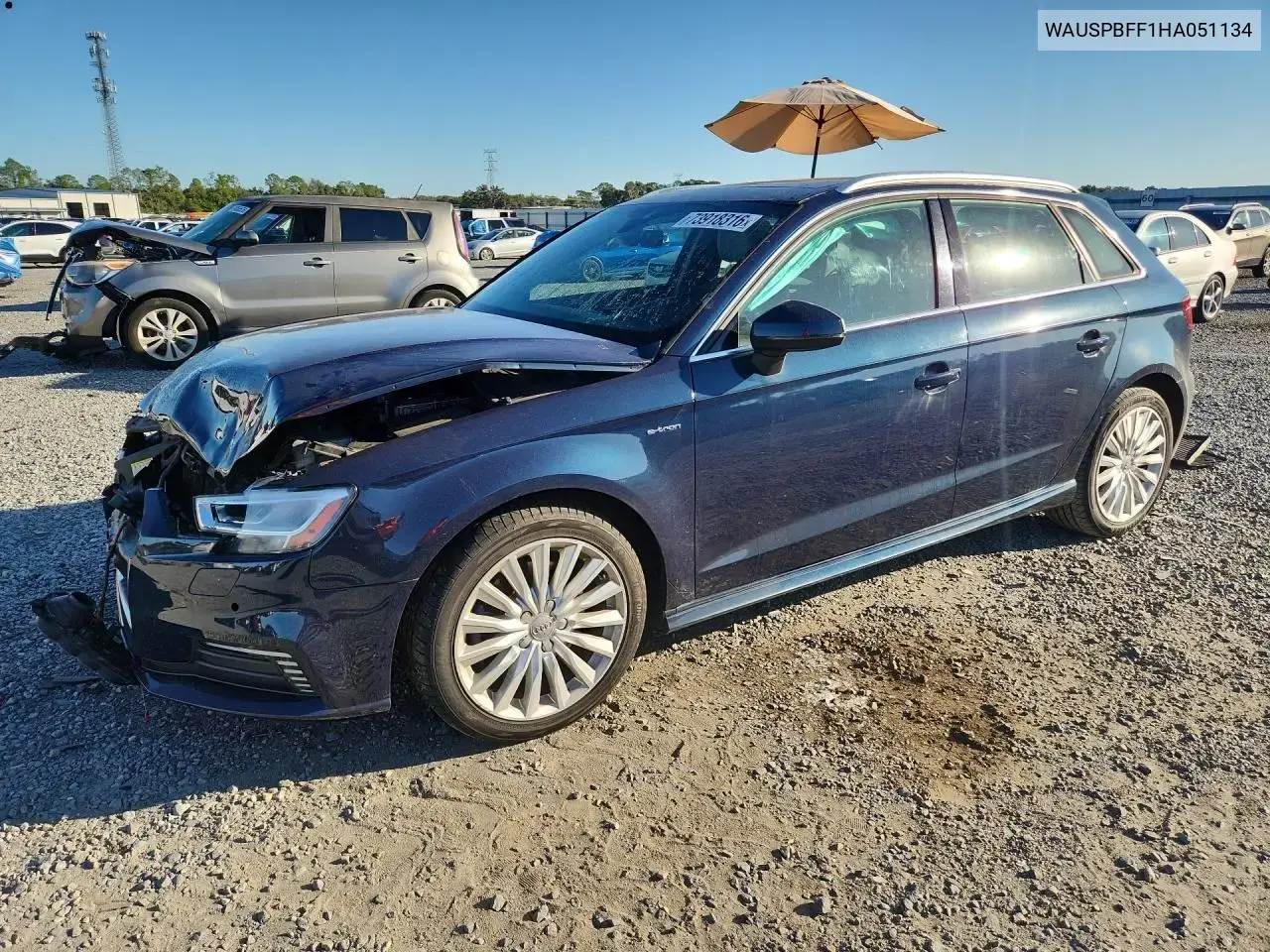 Audi A3 E-Tron Prestige 2017