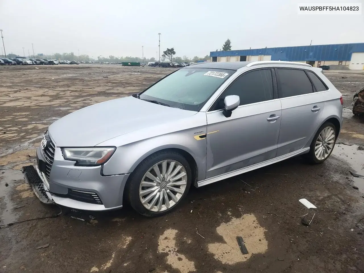 Audi A3 E-Tron Prestige 2017