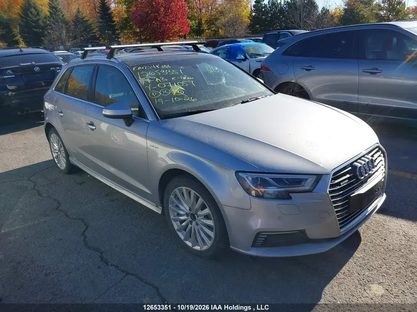 Audi A3 E-Tron 1.4T Technik 2017