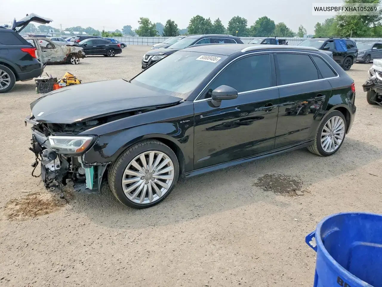 Audi A3 E-Tron Prestige 2017