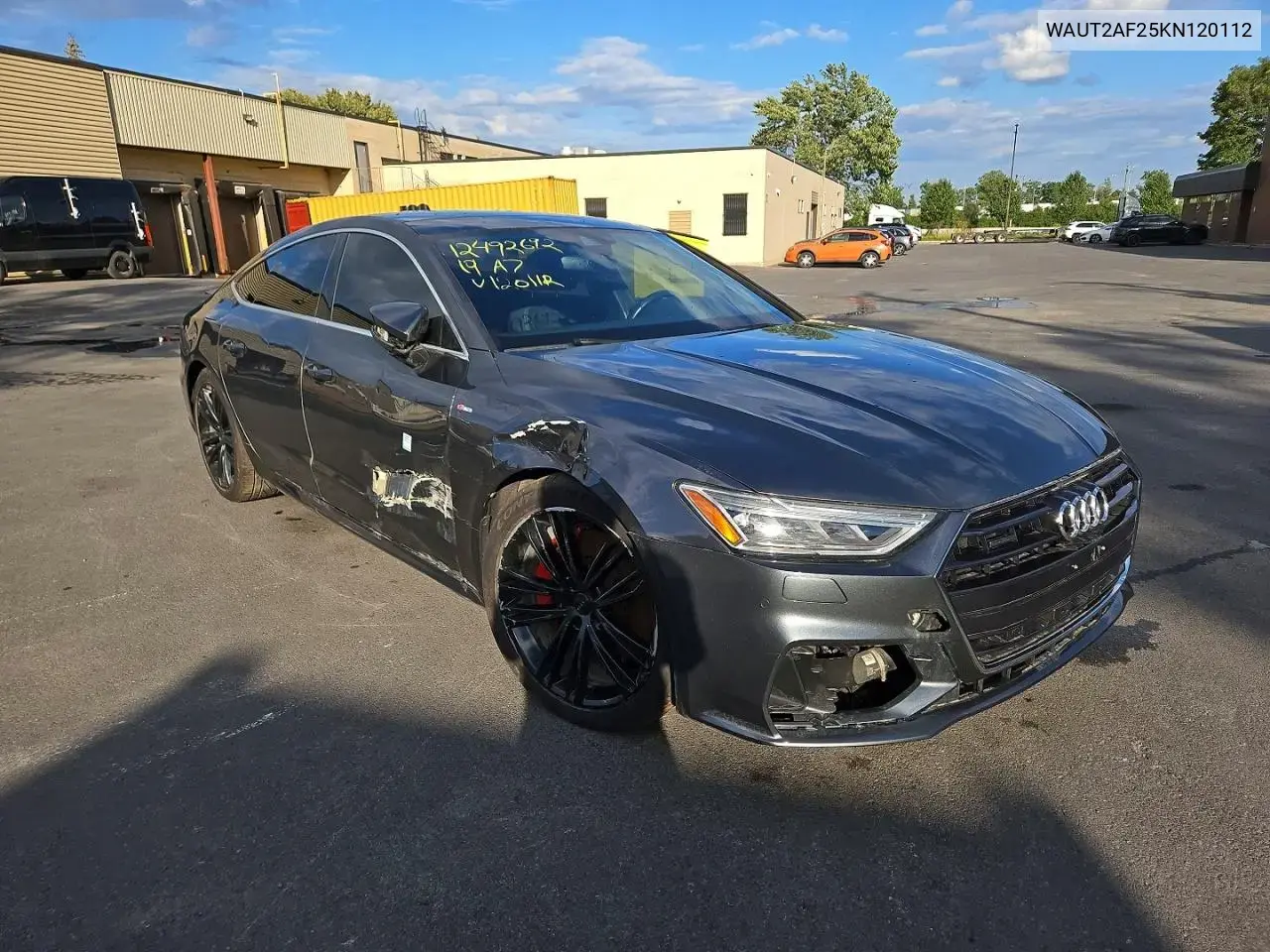 Audi A7 Progressiv S-Line 2019