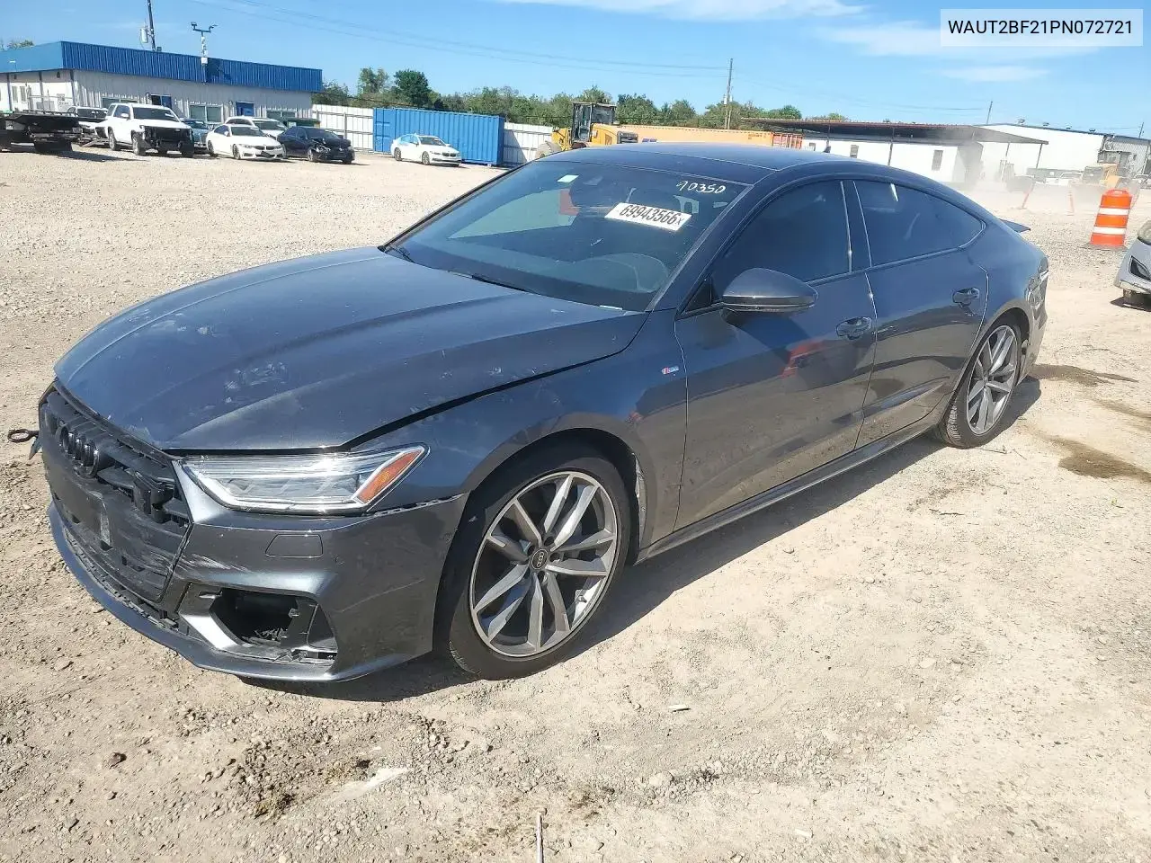 Audi A7 Premium S-Line 2023
