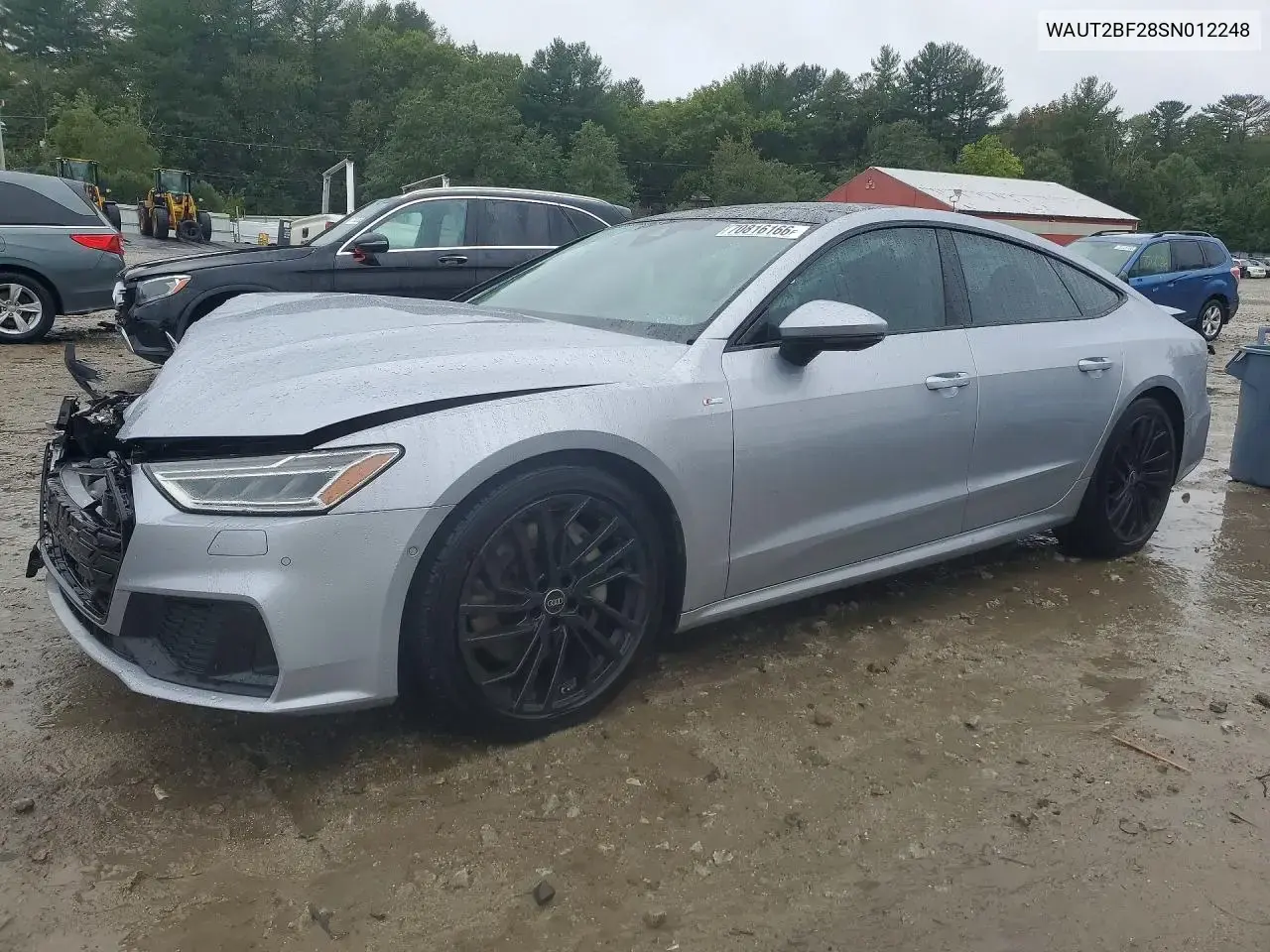 Audi A7 Premium S-Line 2025