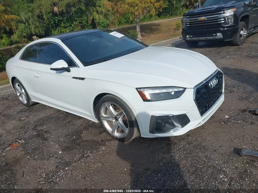 Audi A5 Coupe Premium Plus 45 Tfsi Quattro S Tronic 2021