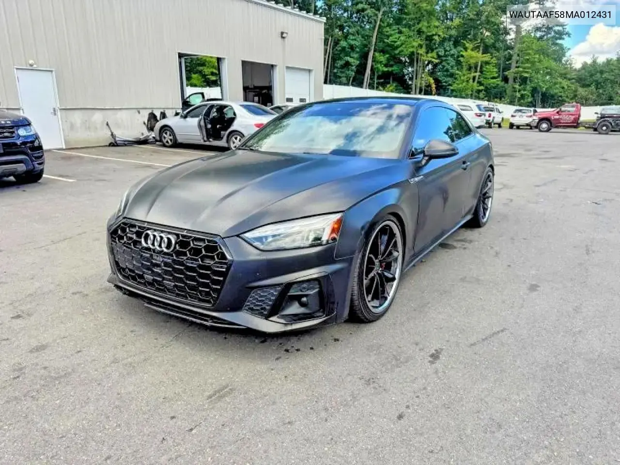 Audi A5 Premium Plus 45 2021