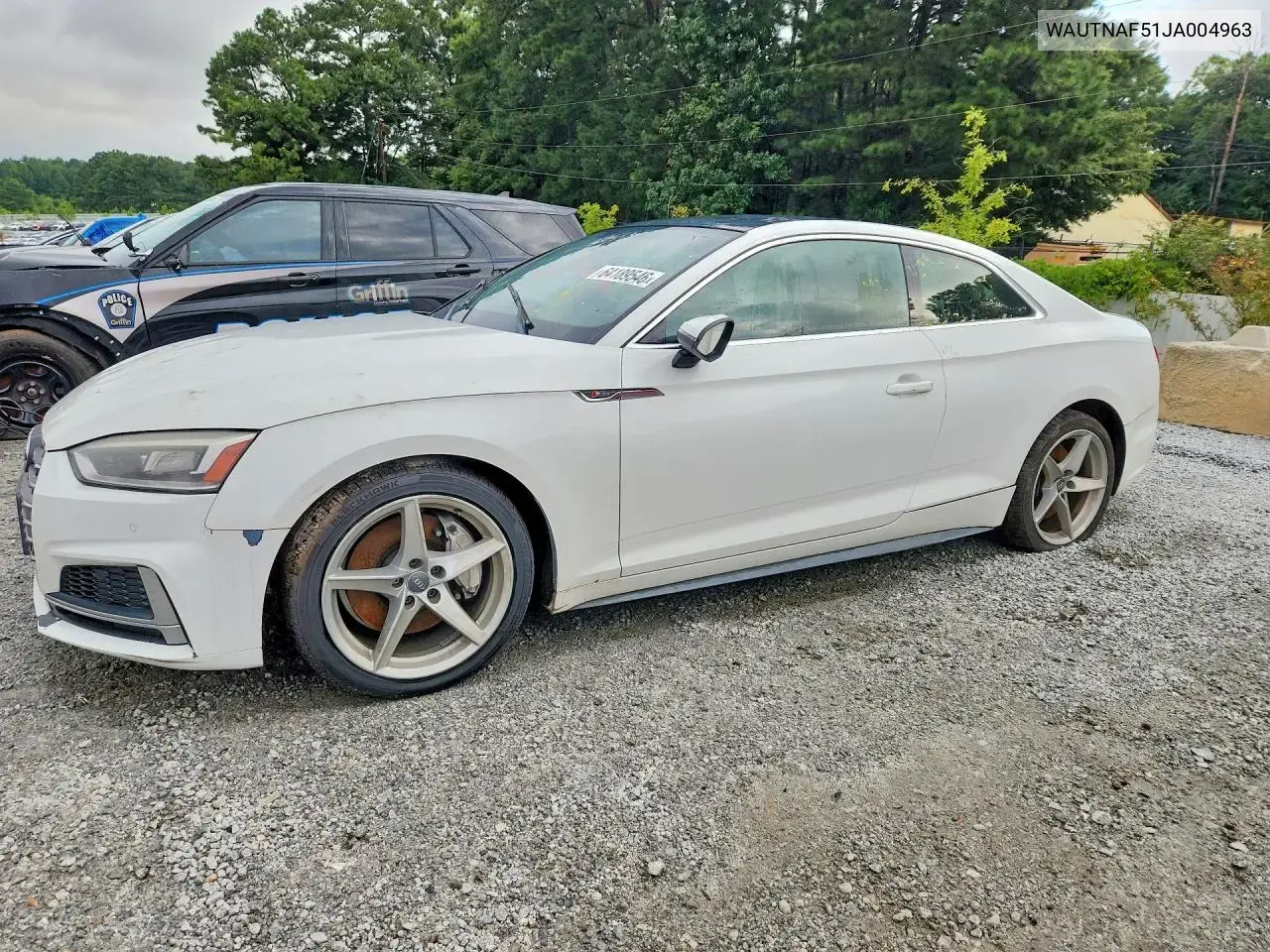 Audi A5 Premium Plus S-Line 2018