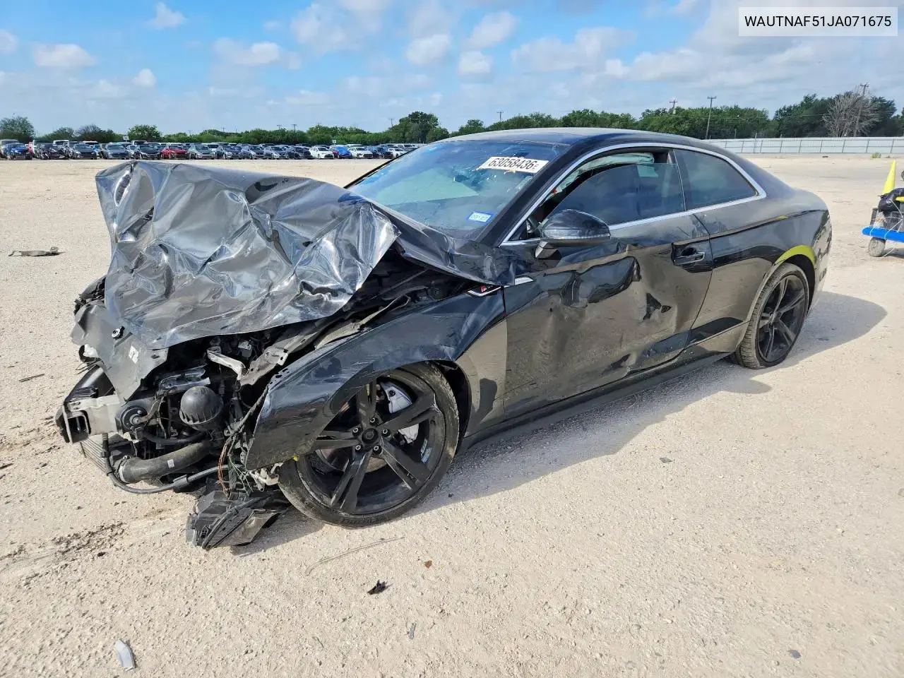 Audi A5 Premium Plus S-Line 2018
