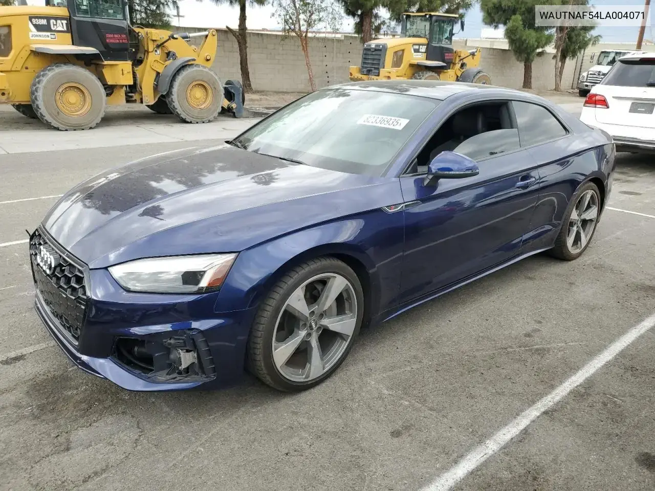 Audi A5 Premium Plus 2020