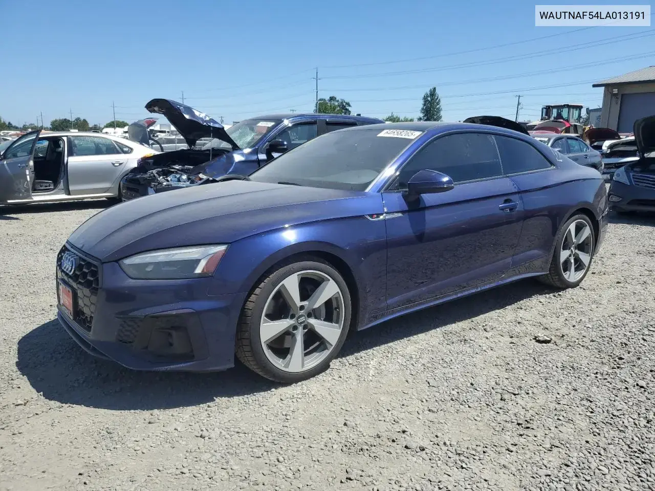 Audi A5 Premium Plus 2020
