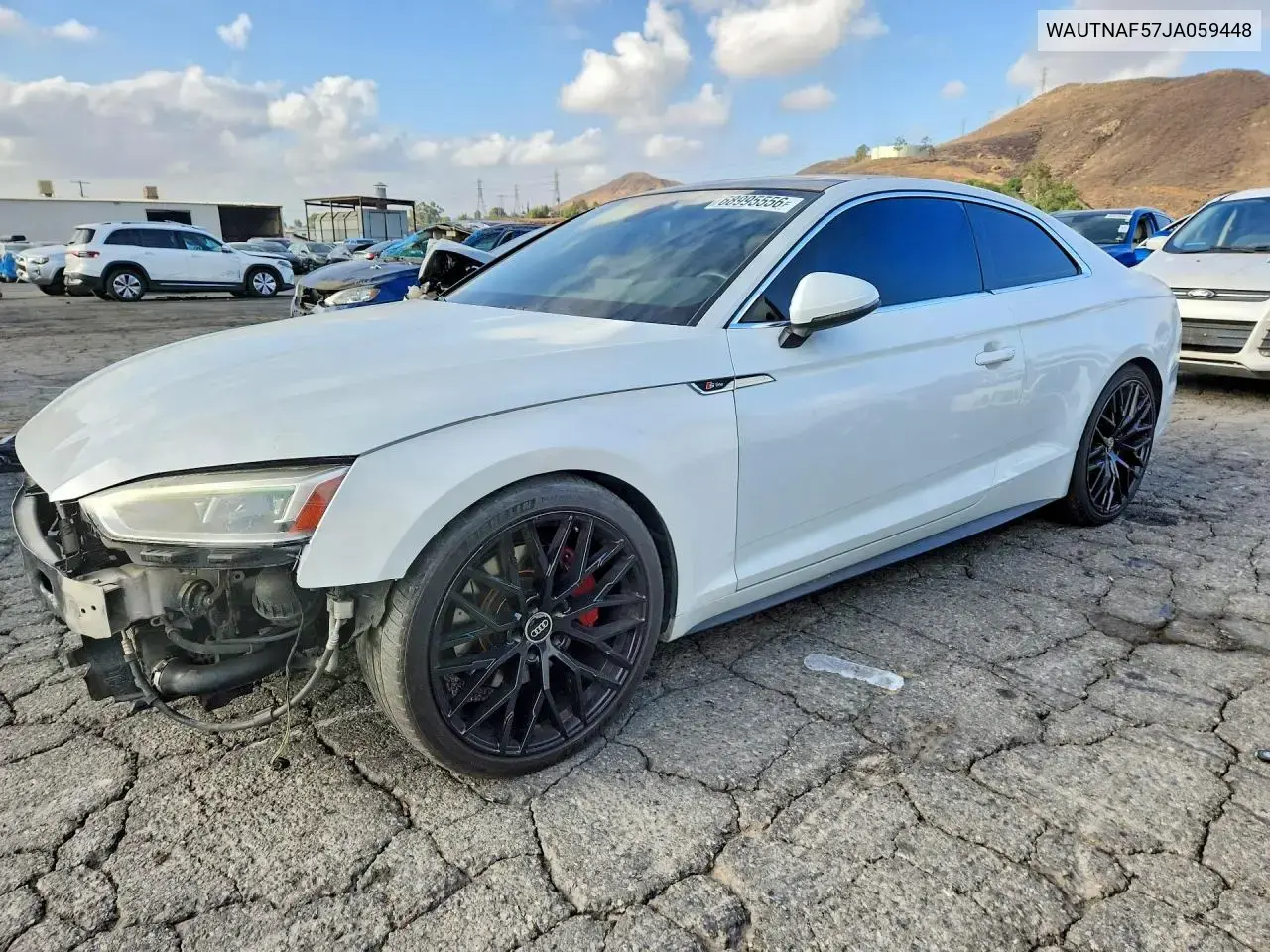 Audi A5 Premium Plus S-Line 2018