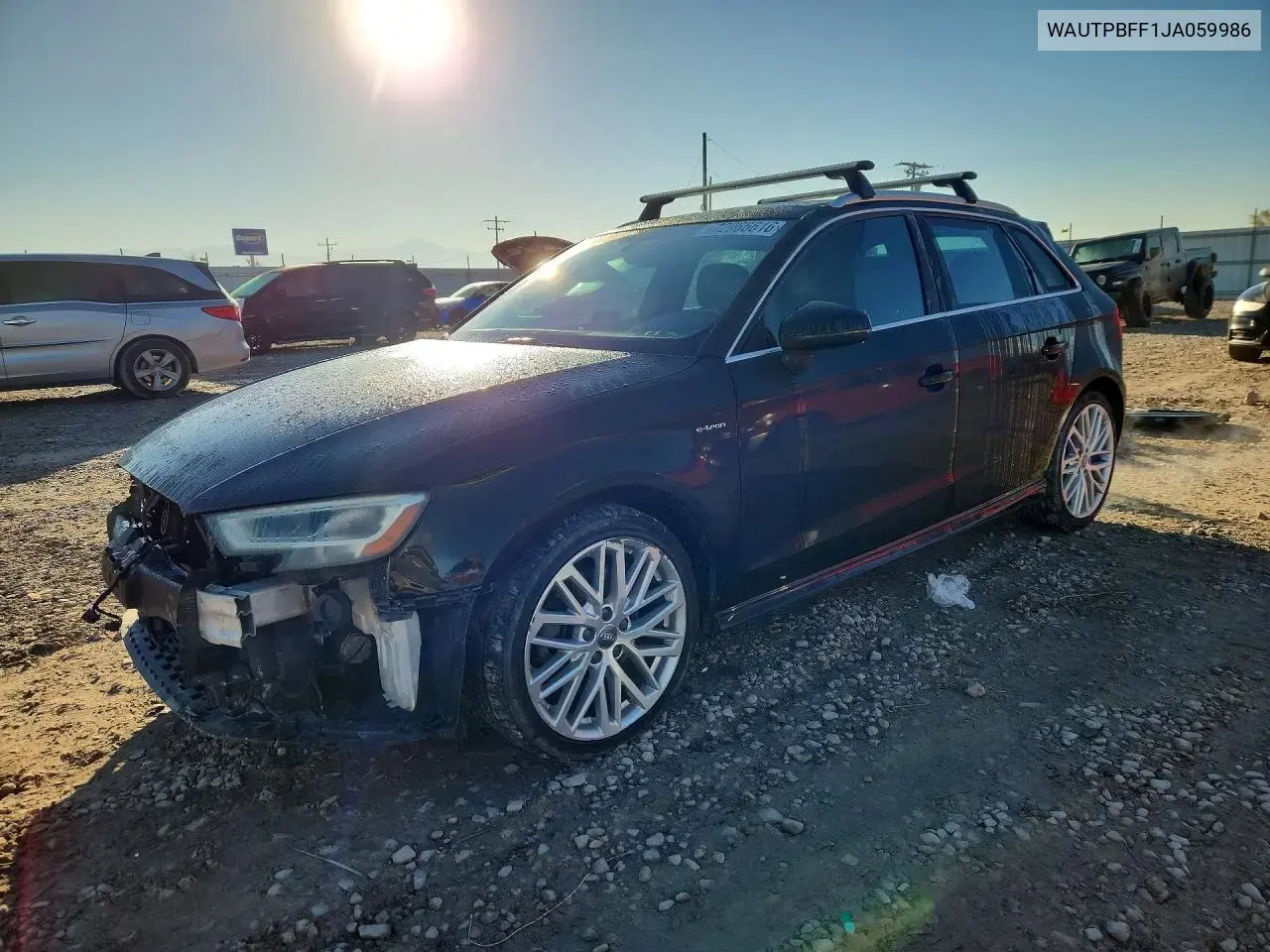 Audi A3 E-Tron Premium Plus 2018