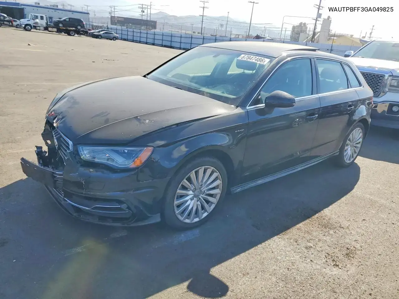 Audi A3 E-Tron Premium Plus 2016