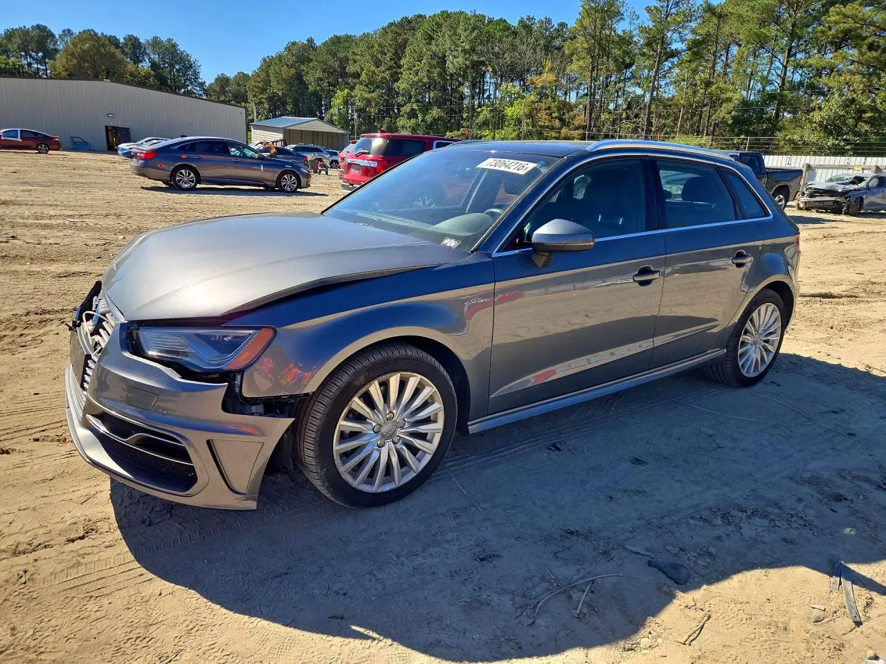 Audi A3 E-Tron Premium Plus 2016