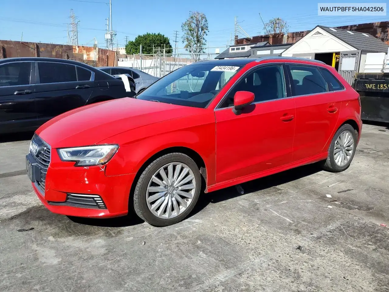 Audi A3 E-Tron Premium Plus 2017