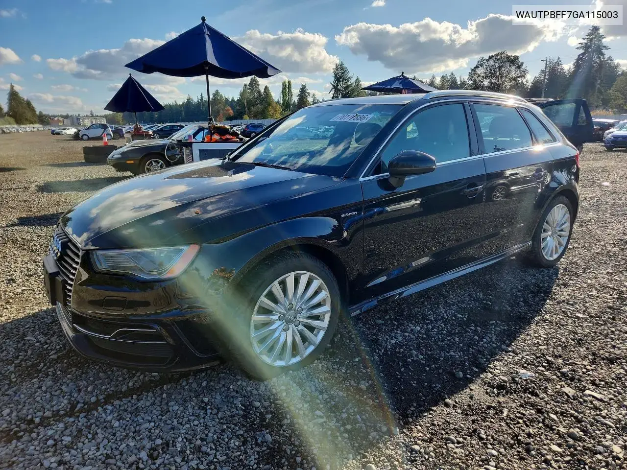 Audi A3 E-Tron Premium Plus 2016