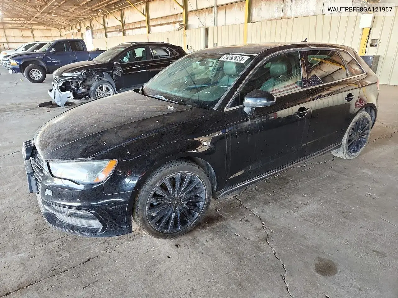 Audi A3 E-Tron Premium Plus 2016
