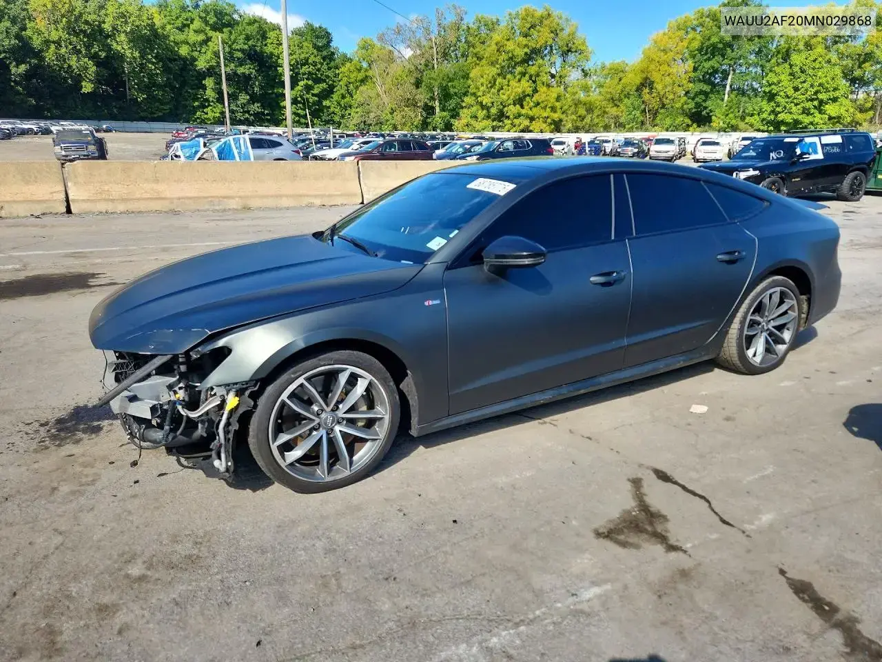 Audi A7 Premium Plus S-Line 2021