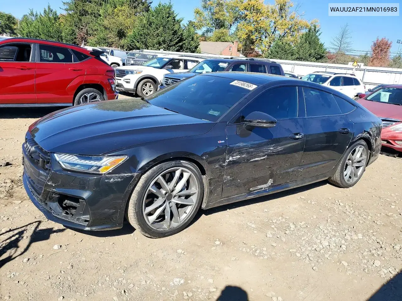 Audi A7 Premium Plus S-Line 2021