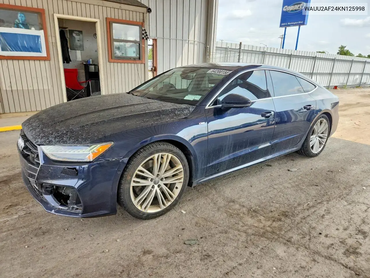 Audi A7 Premium Plus S-Line 2019