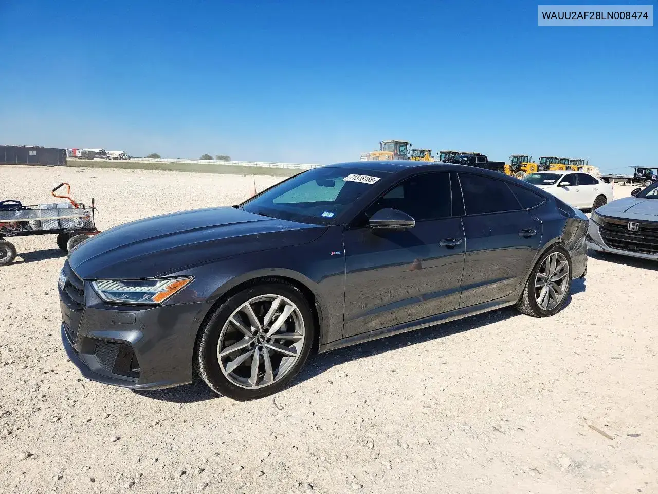Audi A7 Premium Plus S-Line 2020