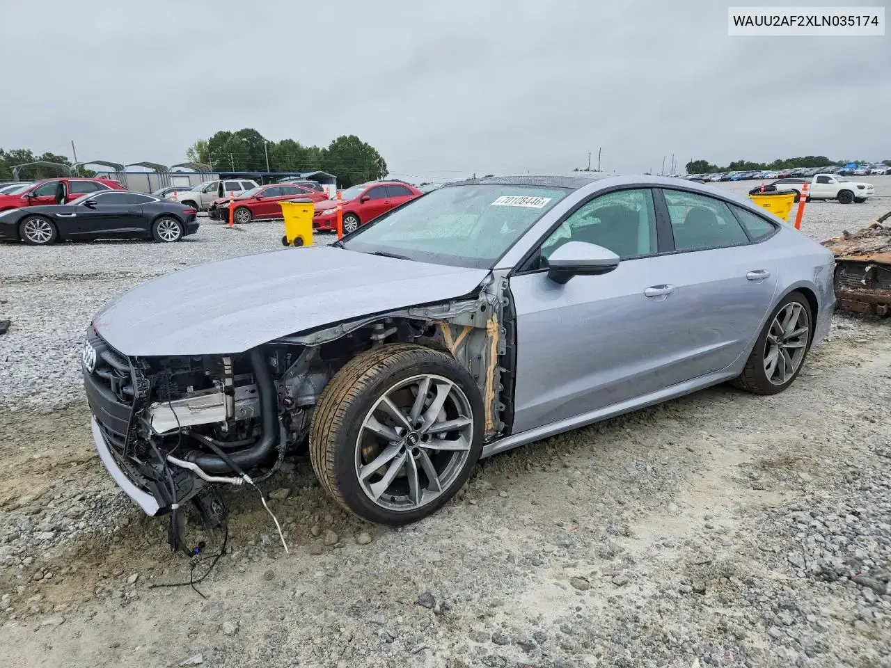 Audi A7 Premium Plus S-Line 2020