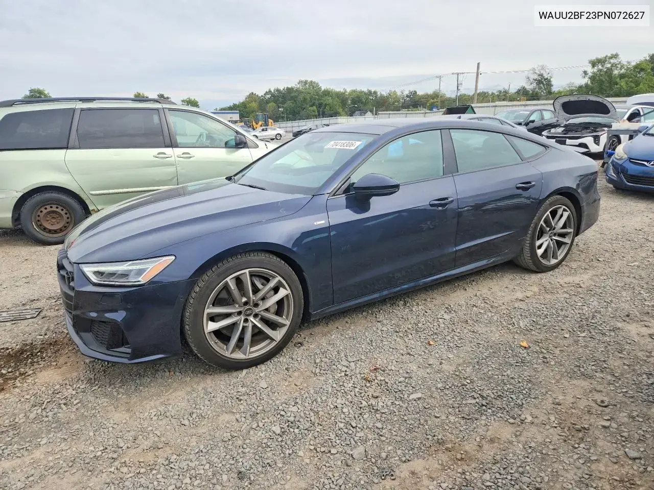Audi A7 Premium Plus S-Line 2023