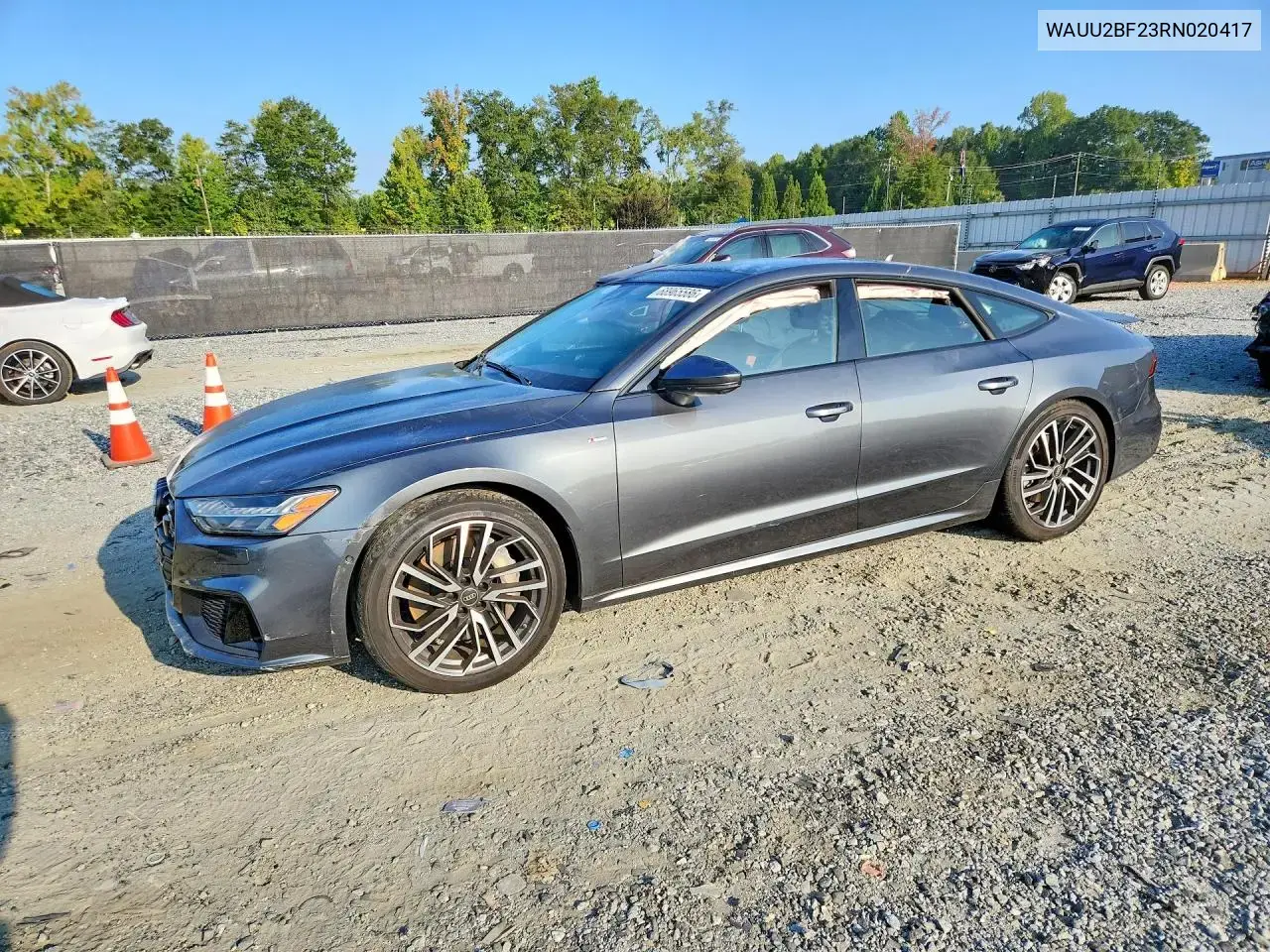 Audi A7 Premium Plus S-Line 2024