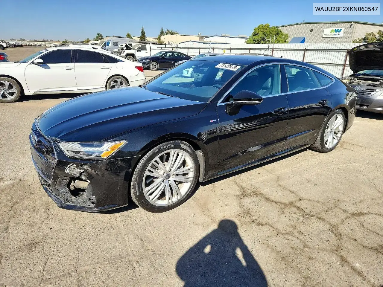 Audi A7 Premium Plus S-Line 2019