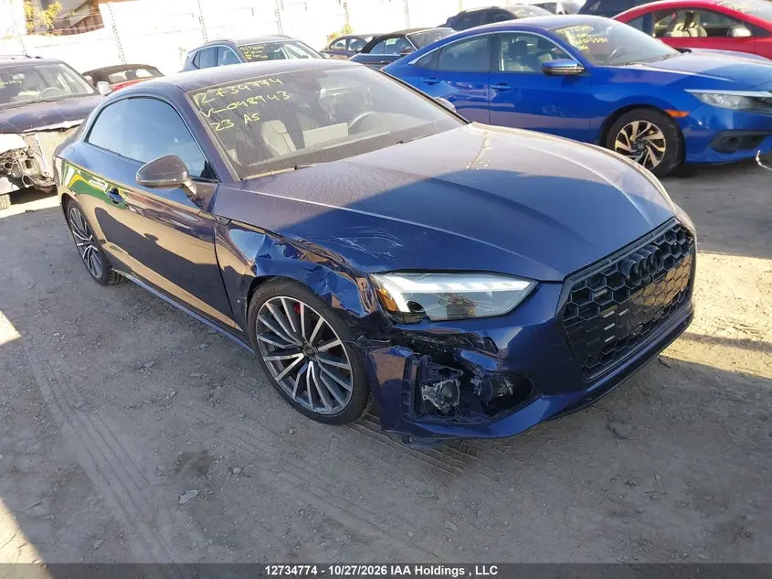 Audi A5 45 Tecknik 2023