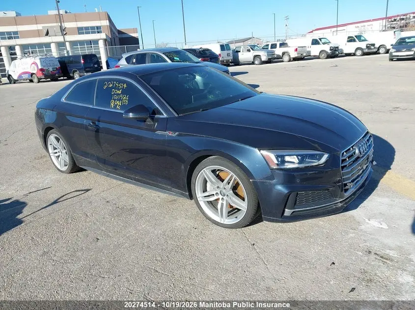 Audi A5 2.0T Quattro 2018