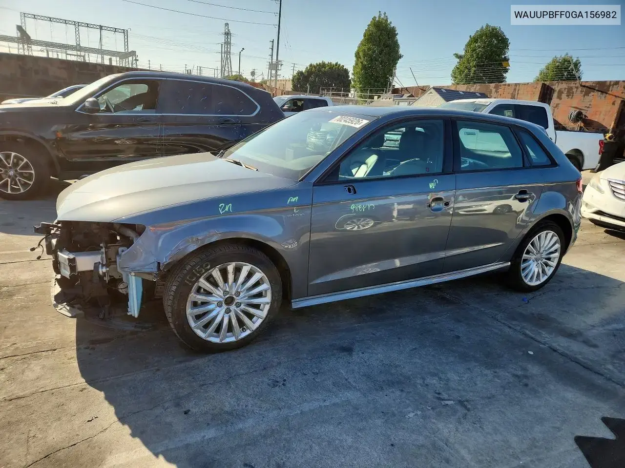 Audi A3 E-Tron Premium 2016