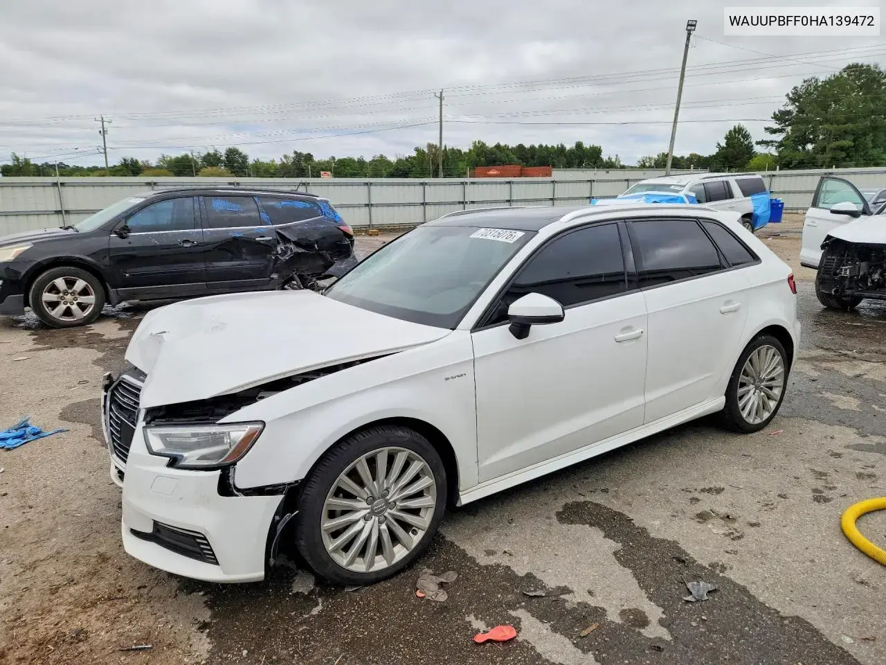 Audi A3 E-Tron Premium 2017