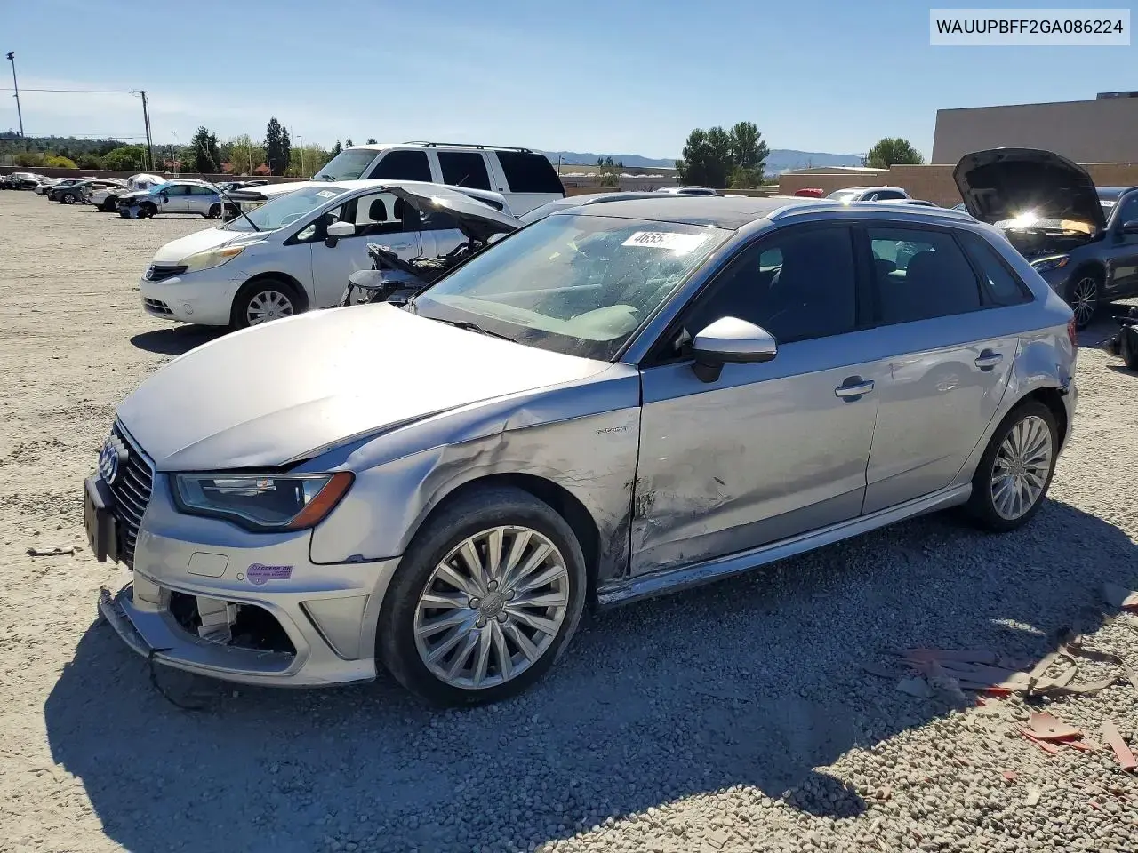 Audi A3 E-Tron Premium 2016