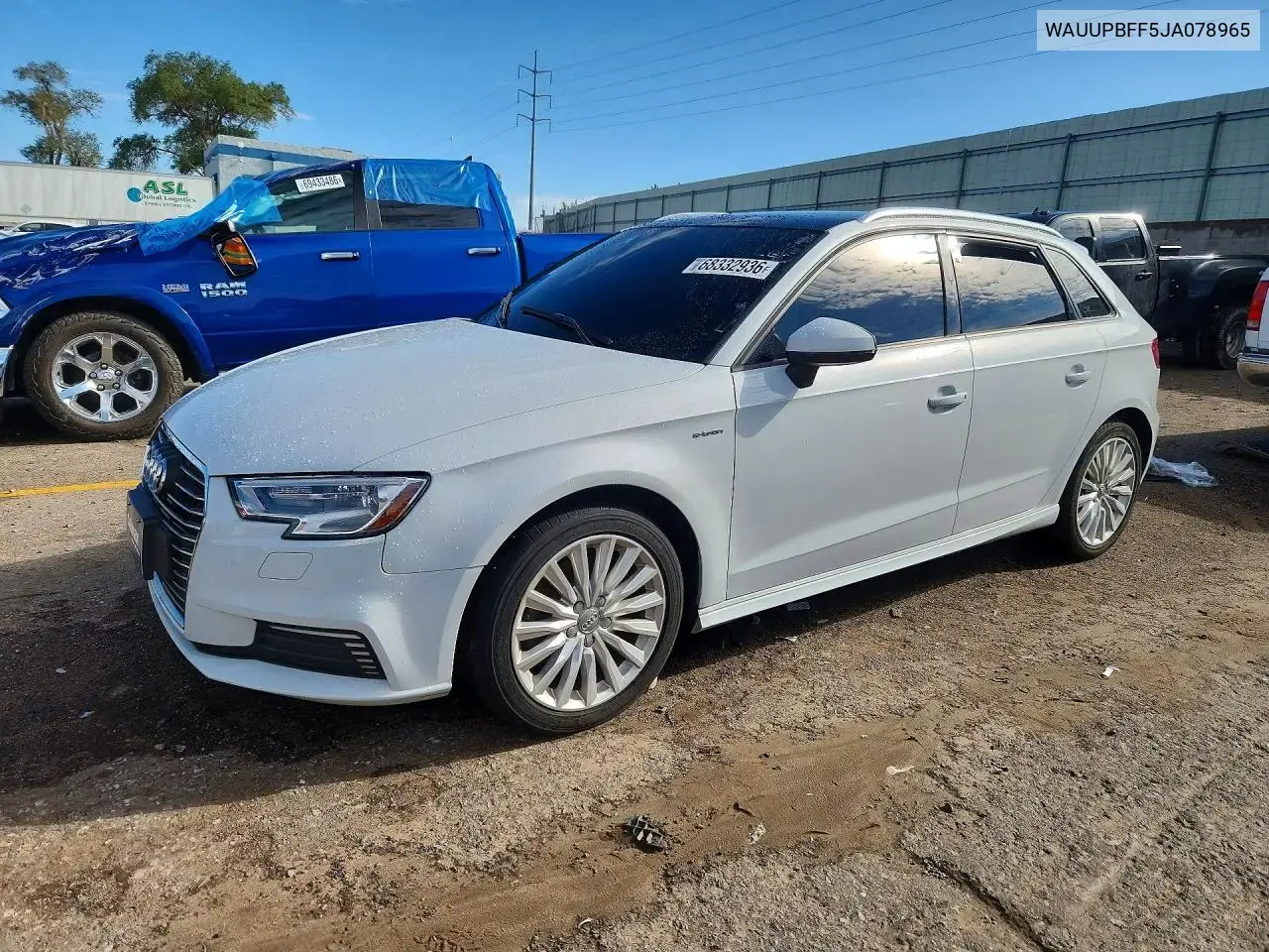 Audi A3 E-Tron Premium 2018