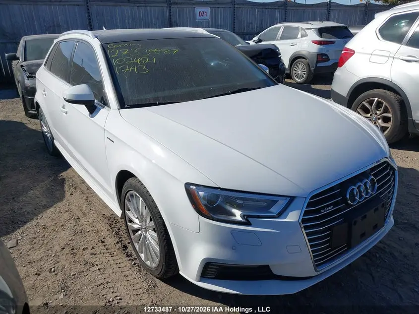 Audi A3 E-Tron Premium 2017