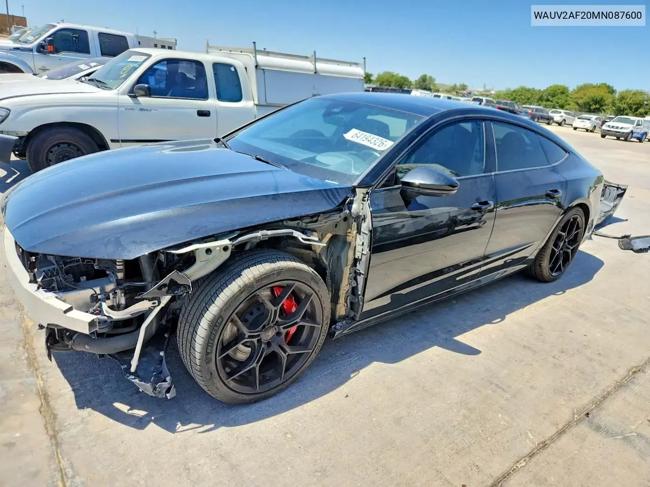 Audi A7 Prestige S-Line 2021