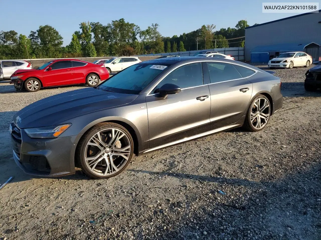 Audi A7 Prestige S-Line 2019