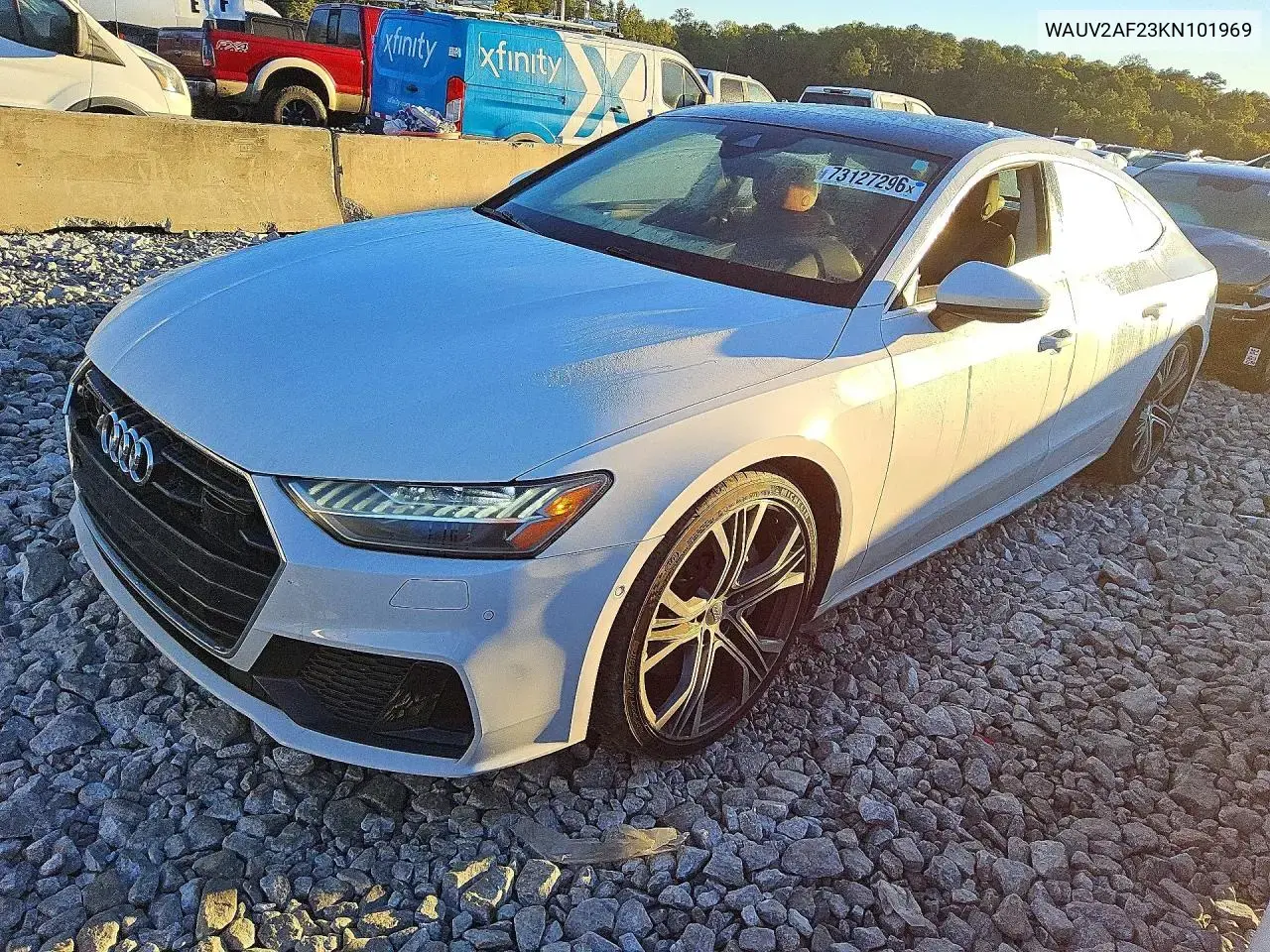 Audi A7 Prestige S-Line 2019
