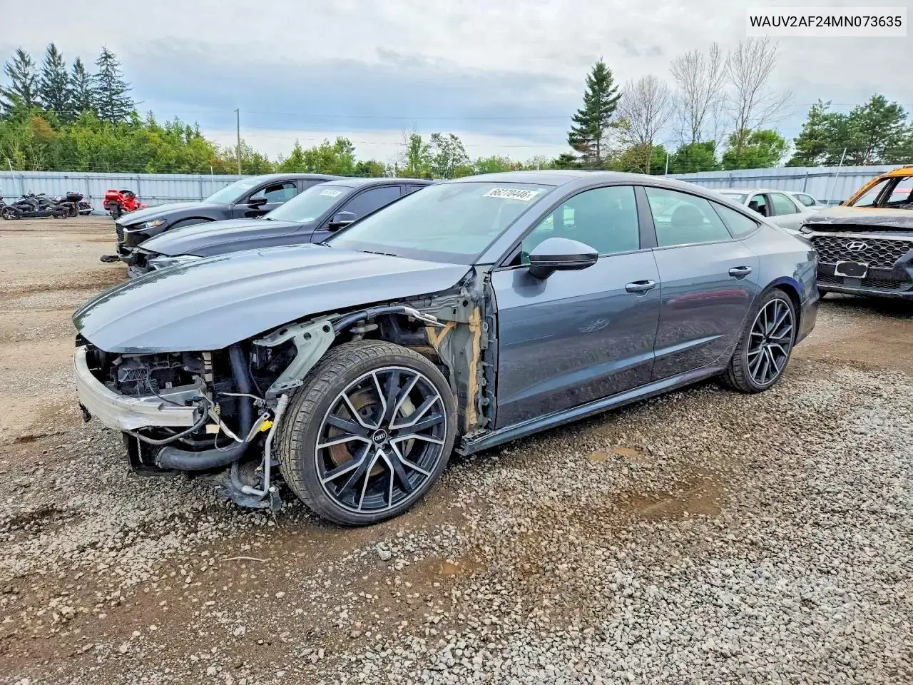 Audi A7 Prestige S-Line 2021