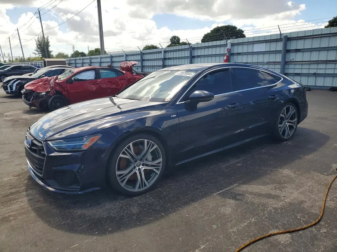 Audi A7 Prestige S-Line 2019