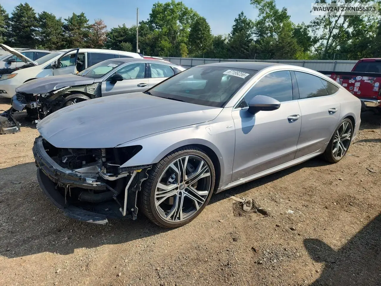 Audi A7 Prestige S-Line 2019