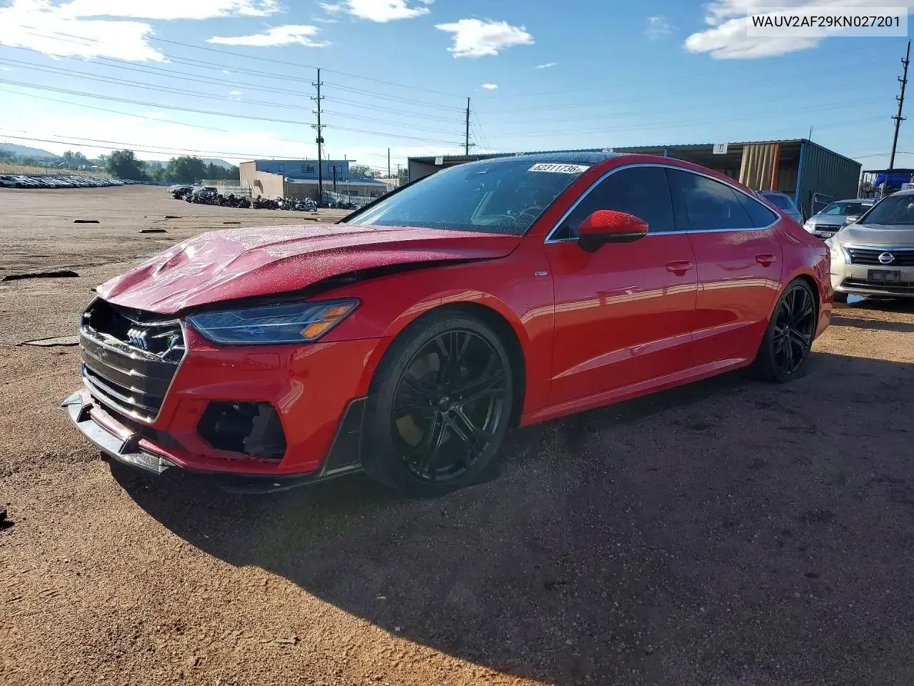 Audi A7 Prestige S-Line 2019
