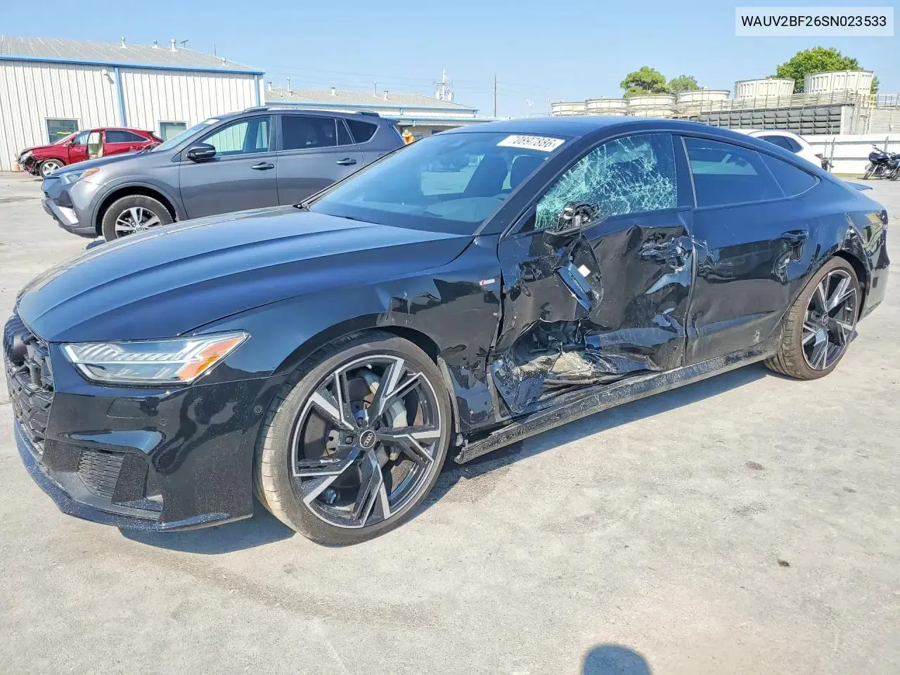 Audi A7 Prestige S-Line 2025